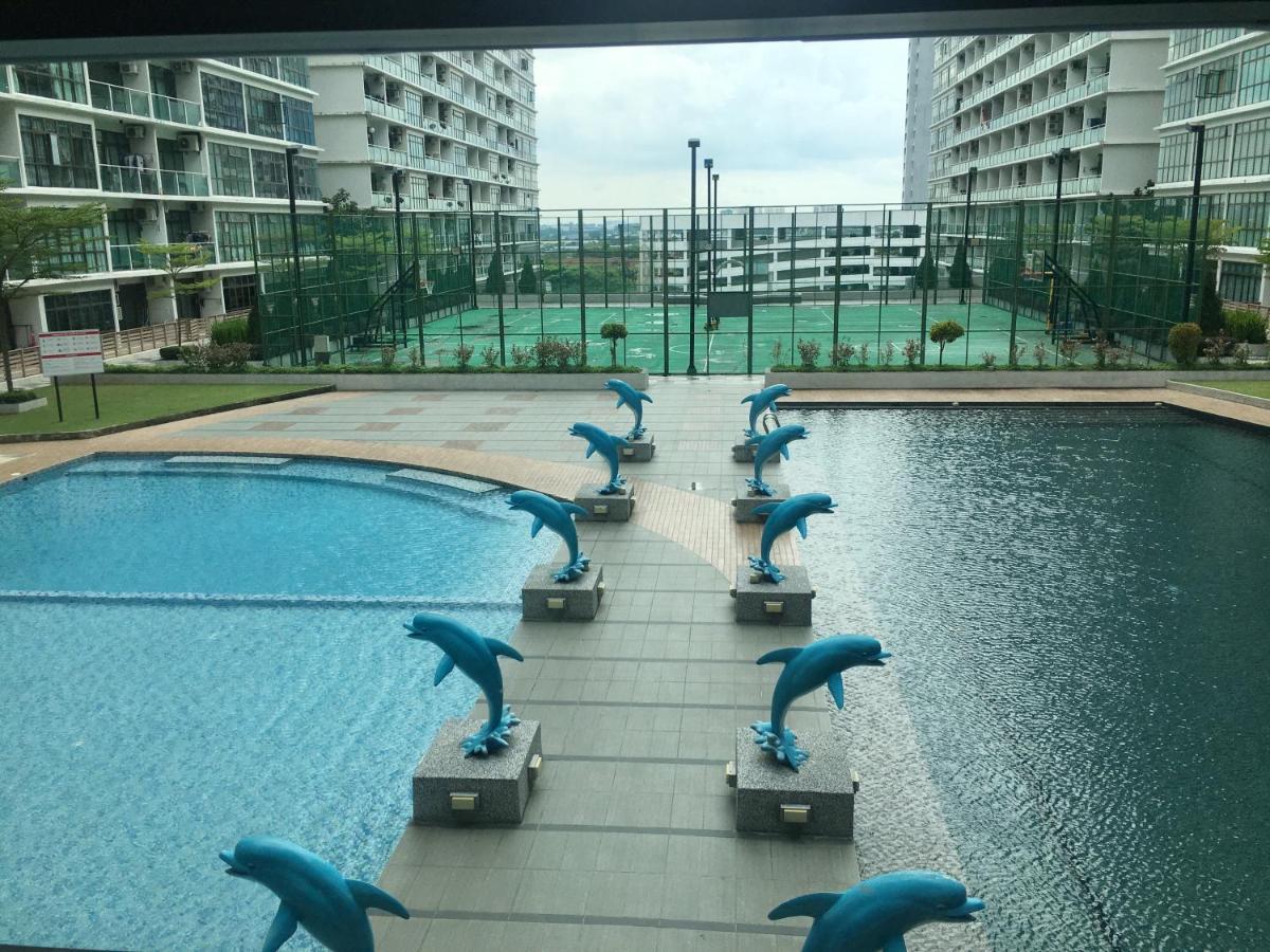 ג'והור בהרו Palazio Serviced Apartment In Mount Austin Near Aeon Ikea Toppen Hsi מראה חיצוני תמונה