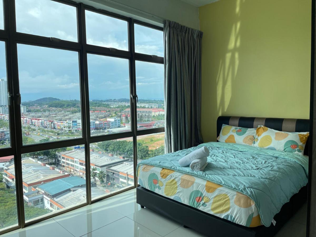 ג'והור בהרו Palazio Serviced Apartment In Mount Austin Near Aeon Ikea Toppen Hsi מראה חיצוני תמונה