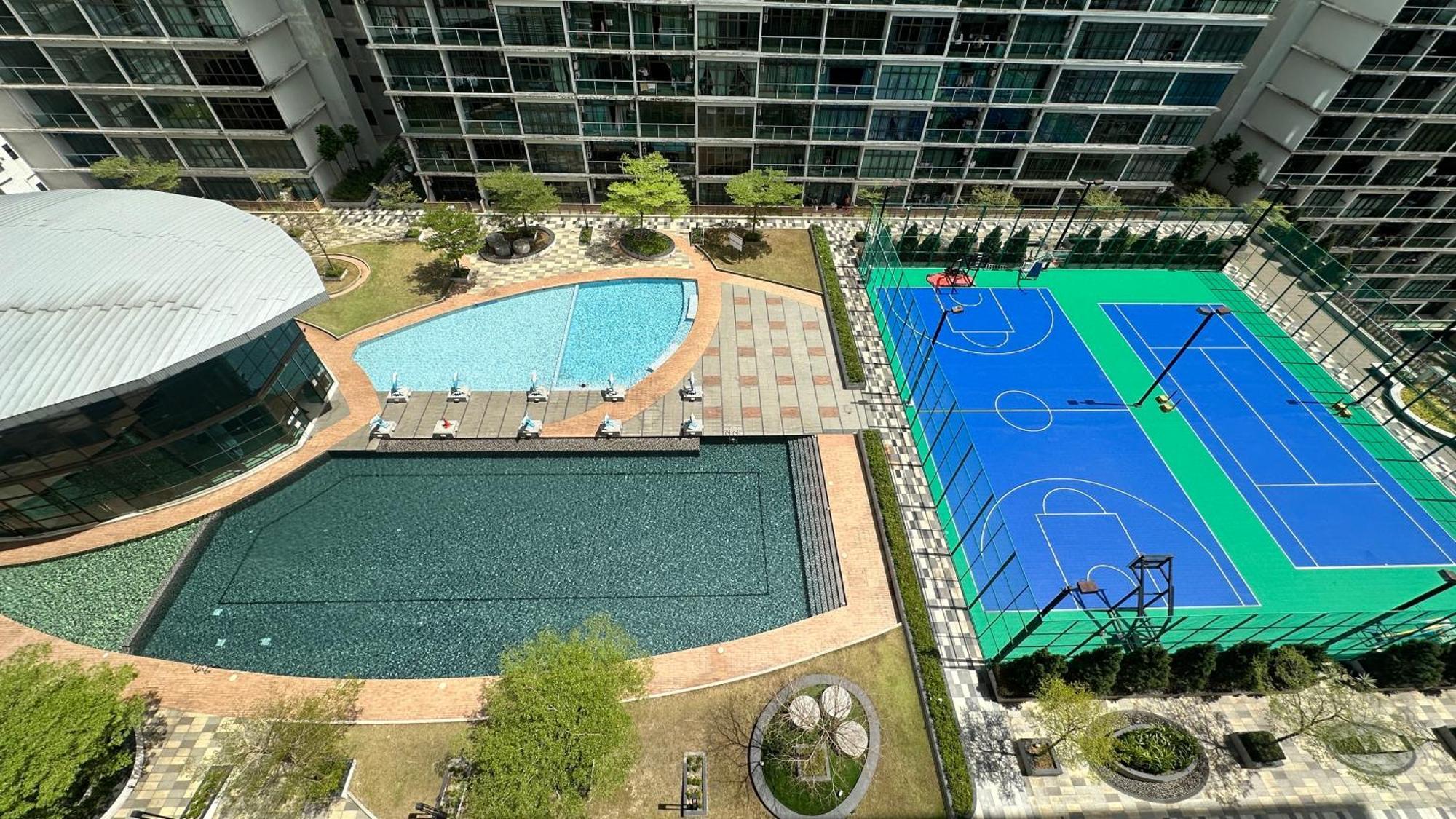 ג'והור בהרו Palazio Serviced Apartment In Mount Austin Near Aeon Ikea Toppen Hsi מראה חיצוני תמונה