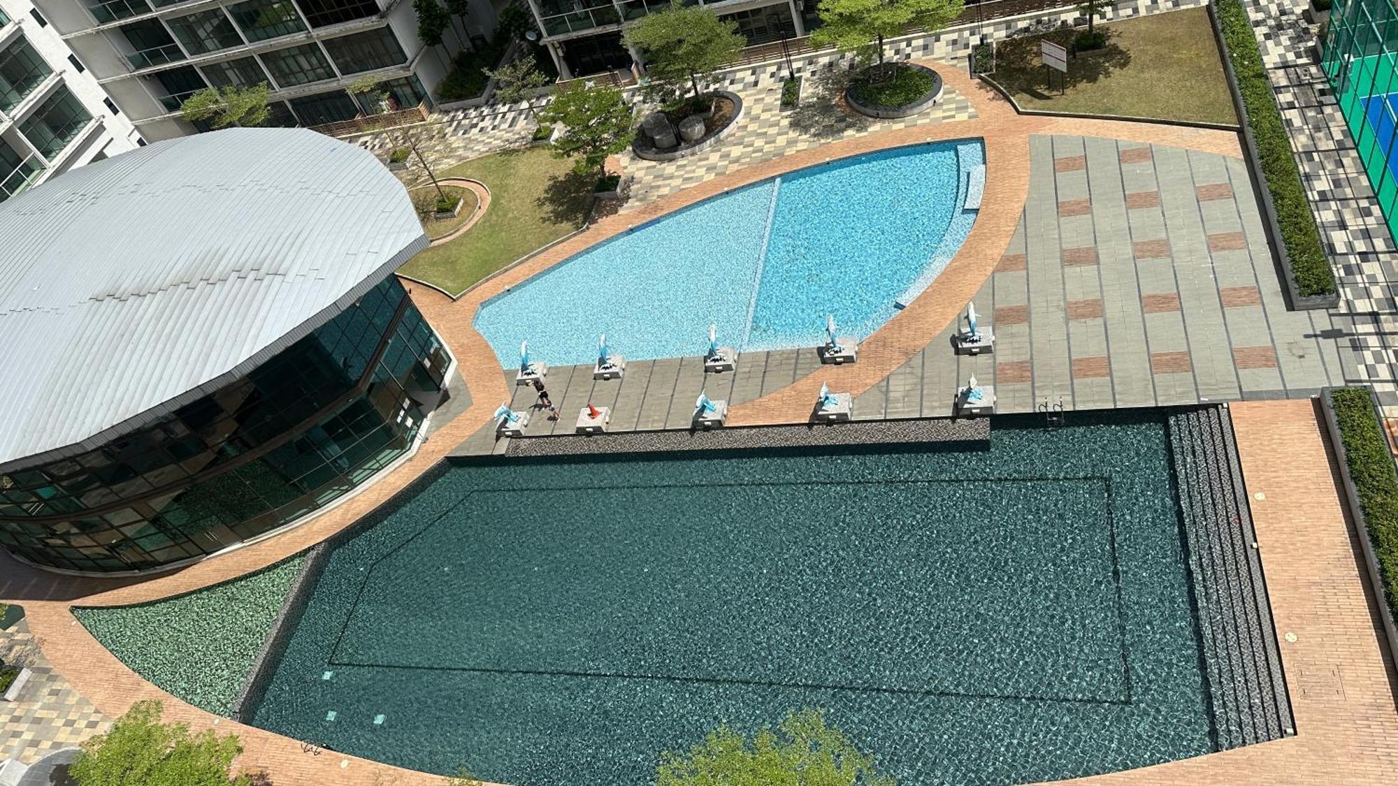 ג'והור בהרו Palazio Serviced Apartment In Mount Austin Near Aeon Ikea Toppen Hsi מראה חיצוני תמונה